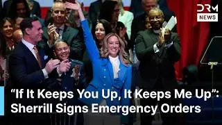 New Jersey Governor Sherrill Declares Utility Emergency, Freezes Rate Hikes, Signs Orders | AC1G
