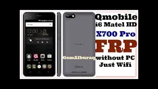 i6 Metal HD,X700 Pro Stuck On Google Account,Bypass 2018