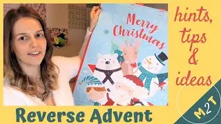How to put together a Reverse Advent