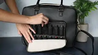 Laptop & Essential Oil Bag