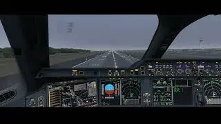 Inibuilds Airbus A350-900 Landing in Atlanta (ATL) | Ultra Realistic | MSFS 2024