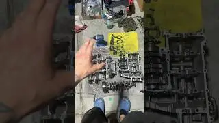 Yamaha R6 Engine is fully disassembled 😈 #motorcycle #bike #engine #sportbike #yamaha #r6 #piston