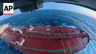 France intercepts oil tanker in the Mediterranean Sea sailing from Russia