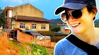 Living in China! - Walk with Me in CHINA'S Countryside - 𝗖𝗵𝗼𝗻𝗴𝗾𝗶𝗻𝗴 𝗣𝘂𝗻𝗸 - 重庆朋克