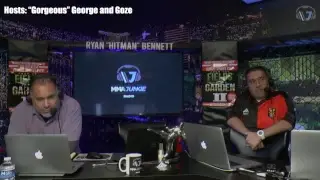 Gorgeous George and Goze talk UFC 212 today.