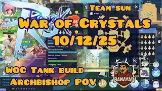 Ragnarok M Classic - War of Crystals 10/12/25 - Archbishop POV