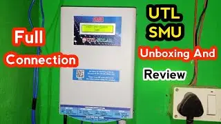 UTL SMU Solar Charge Controller Installation And Review