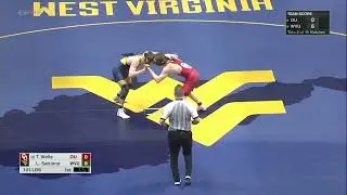 Tyler Wells vs. Luke Satriano (141lbs) FULL MATCH | 2025-26 Big 12 Wrestling
