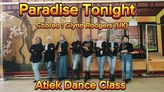 Paradise Tonight - Line Dance/ Choreo :  Glynn Rodgers (UK) - Beginner/ Improver