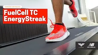 New Balance FuelCell TC EnergyStreak #uNBoxing and Review | FlyingDonV Coaching