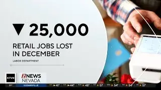 U.S. Labour of Statistics released December Jobs numbers
