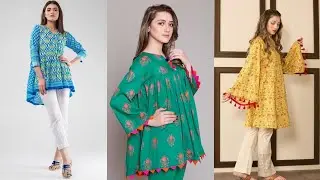 Designer Limelight Short Frocks Designs: The Fashion Box