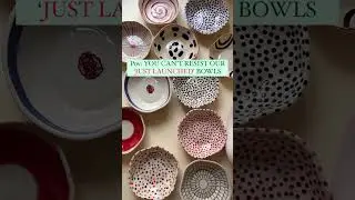 Introducing our brand-new bowls that will light up your dining experience!#weavinghomes #viral #bowl