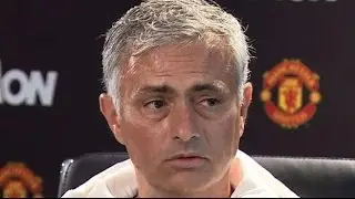 Jose Mourinho Pre-Match Press Conference - Manchester United v Manchester City