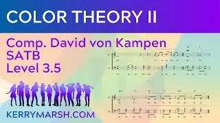 Color Theory (SATB Lv 3.5) KerryMarsh.com Score Preview