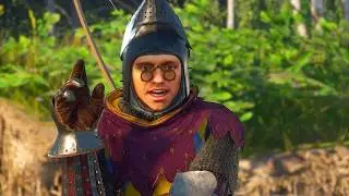 Low vs High Scholarship &ndash; Two Meetings with the Inquisitor | Kingdom Come: Deliverance 2