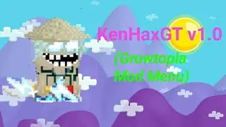KenHaxGT v1.0 (Growtopia Mod Menu)