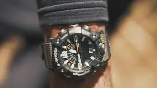G-SHOCK MUDMASTER GG-B100: MASTER YOUR LIMITS