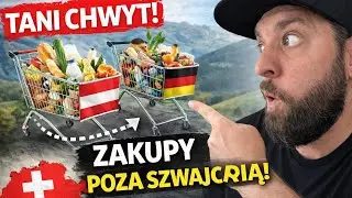 Dlaczego robię zakupy POZA SZWAJCARIĄ? Tego nikt Ci nie mówi #ŻycieWSzwajcarii#ZakupyZaGranicą