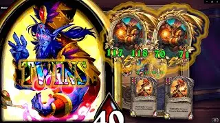 TWINS - Hearthstone Battlegrounds - Zephrys the great