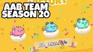 Double Anemone in Season 20!! | Axie Infinity Gameplay