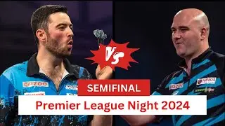 🎯LIVE: Humpharies Luke vs Rob Cross Premier League night 14 2024 Darts today score