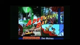 CMGUS VCR CLASSIC COMMERCIALS 2021 JUNE 23 ADVENTURELAND PARK ADVENTURE BAY WATER PARK DES MOINES IA