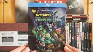 BATMAN VS. TEENAGE MUTANT NINJA TURTLES (UK Blu-ray Steelbook) / Zockis Sammelsurium Nr. 1672