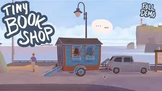 Tiny Book Shop &mdash; Opening My Own Cozy Bookstore! (Full Demo)