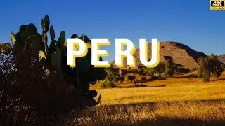 Peru's Sacred Landscapes in 4K: Relaxing Journey with Soothing Music