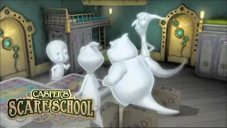 Paramedic Paranormal | Casper's Scare School | Cartoons For Kids