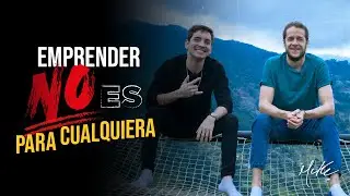 &iquest;Deber&iacute;as emprender hoy? | Conversaci&oacute;n con Daniel Tirado