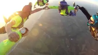 Skydive Pepperell in Barcelo Montelimar NIcaragua 2012!