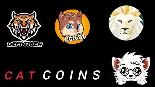 The Rise Of Cat Coins On BSC - Sanctuary Token, Ocicat, Defitiger (Part 2)
