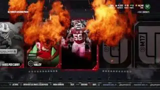 EGG Rush Promo FIRE Madden NFL 17