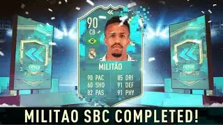 Прохождение SBC &laquo;Воспоминания Милитао&raquo; (Премиум) завершено (Лучший центральный защитник в FIFA 20?) Советы и недорогой метод &mdash; FIFA 20