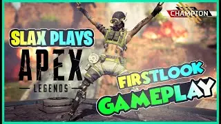 Apex Legend Mobile Gameplay Firstlook Map. How To Play Apex legend Mobile (Bangla Commentary)