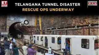 Telangana Tunnel Collapse: CM Reddy Vigilant As Rescue Teams Battle To Save 8 Trapped Workers | News