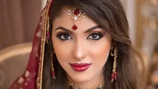 Latest Bridal makeup Tutorial | beautiful eyes makeup tutorial