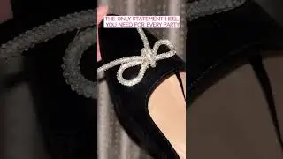 Black Party Wear Heels From Meesho | Meesho Heels Review | Black Heels For Women #kaynaatkapoor