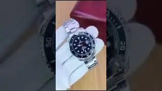 Rolex Executive Date Watch Revolving Ring Wristwatch For Men's