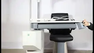 Automatic Electric Refraction Unit Ophthalmic Chair and Stand HD-700C