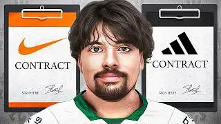 Nike ou Adidas... A GRANDE decisão!