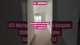 ATS Marigold Sector-89A Gurgaon | 3BHK (1750 Sqft) Sample video #realestate #trending #shorts #viral