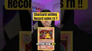 Чаризард сейчас бьет рекорды! #pokemoncards #pokemontcg