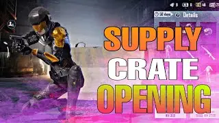 New supply crate opening || Steel soldier set supply crate opening || bgmi