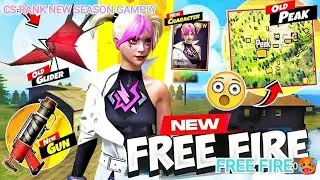 FREE FIRE*NEW SESON* MONTAGE VIDEO.....OB24 Update