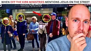 Watch What Happens When He Mentions Jesus on the Street | Off the Kirb Ministries
