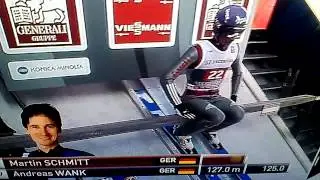 Martin schmitt vs Andreas Wank - Oberstdorf 2012 - HD