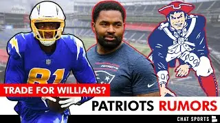 New England Patriots Rumors: TRADE For Mike Williams? Patriots Offensive Coordinator Search Update